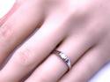 Platinum Diamond Solitaire Ring