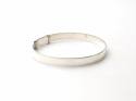 Silver Baby Plain expandable Bangle