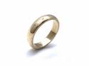 9ct Yellow Gold Plain Wedding Ring
