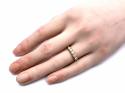 18ct Yellow Gold Diamond 5 Stone Ring