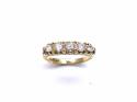 18ct Yellow Gold Diamond 5 Stone Ring