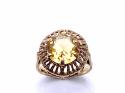 9ct Yellow Gold Citrine Ring