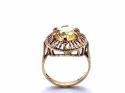 9ct Yellow Gold Citrine Ring