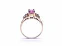 9ct Pink Tourmaline Solitaire Ring