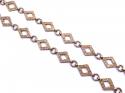 9ct Yellow Gold Fancy Chain 16 Inches