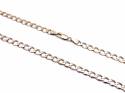 9ct Yellow Gold Curb Chain 28 inch