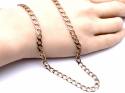 9ct Yellow Gold Curb Chain 28 inch