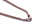 9ct Albert Chain & T-Bar Chester 1924