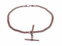 9ct Albert Chain & T-Bar Chester 1924