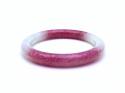 Dyed Pink Quartz Bangle