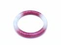 Dyed Pink Quartz Bangle