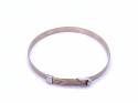 9ct 3 Colour Gold Buckle Bangle