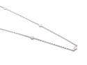 9ct Yellow Gold Diamond Necklet 0.35ct