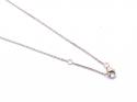 9ct Yellow Gold Diamond Necklet 0.35ct