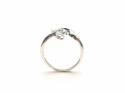 Silver Snake Design Ring