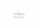 Silver Starfish Ring