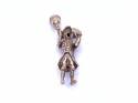 9ct Yellow Gold Town Crier Charm