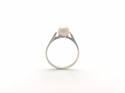 9ct Yellow Gold Pearl Solitaire
