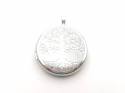 Silver Round Tree of Life Locket 20mm