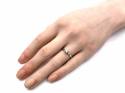 18ct Diamond Solitaire Ring 0.54ct