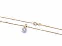 18ct Yellow Gold Diamond Necklet