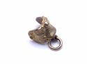 9ct Yellow Gold Saddle Charm