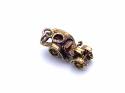 9ct Yellow Gold Old Car Charm