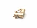 9ct Yellow Gold Old Boot Charm
