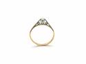 18ct Yellow Gold Diamond Solitaire Ring