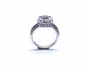 18ct Diamond Cluster Ring Est 1.78ct