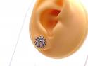 18ct Diamond Cluster Earrings