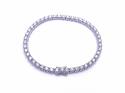 Platinum Diamond Tennis Bracelet 5.00ct