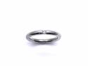 18ct White Gold Diamond Wedding Ring