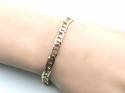 9ct Yellow Gold Fancy Marine Bracelet