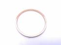 9ct Rose Gold Patterned Bangle