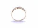 18ct Sapphire & Ruby 3 Stone Ring