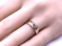 9ct Rose Gold Ruby & Diamond Ring