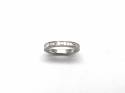 Platinum Diamond Half Eternity Ring