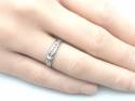 18ct White Gold Diamond Eternity ring