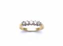 18ct Diamond 5 Stone Eternity Ring