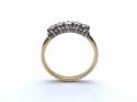 18ct Diamond 5 Stone Eternity Ring