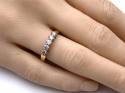 18ct Diamond 5 Stone Eternity Ring