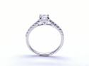 Platinum Diamond Solitaire Ring