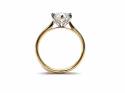 18ct Yellow Gold Diamond Solitaire 1.53ct