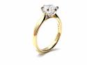 18ct Yellow Gold Diamond Solitaire 1.53ct