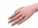 Platinum Diamond Solitaire Ring 1.02ct