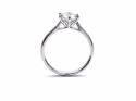 Platinum Diamond Solitaire Ring 1.02ct