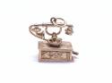 9ct Candlestick Telephone Charm