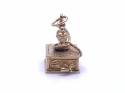 9ct Candlestick Telephone Charm