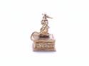 9ct Candlestick Telephone Charm